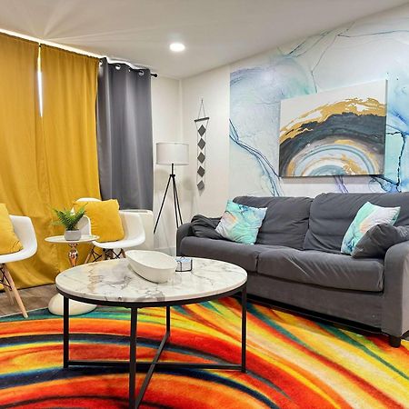 2B1B Modern Downtown Atl Condo W 1 Free Parking Lm1007 Атланта Экстерьер фото