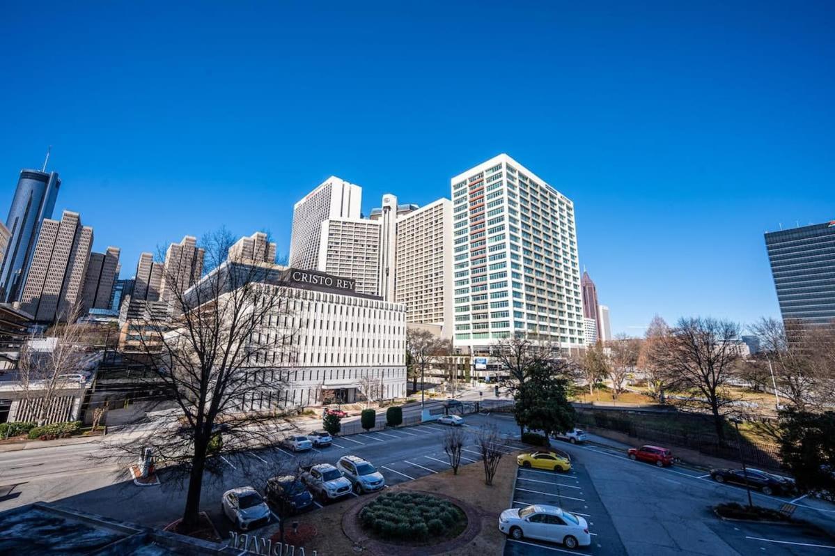2B1B Modern Downtown Atl Condo W 1 Free Parking Lm1007 Атланта Экстерьер фото