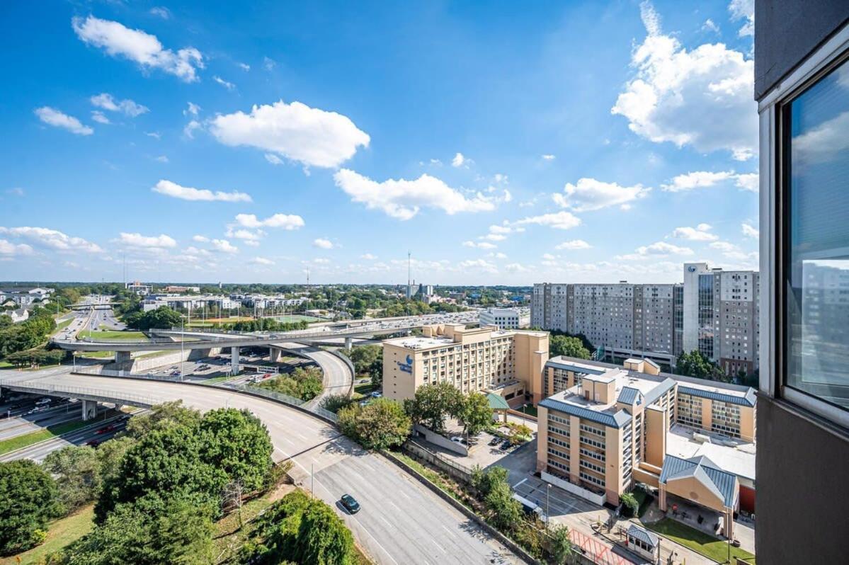 2B1B Modern Downtown Atl Condo W 1 Free Parking Lm1007 Атланта Экстерьер фото
