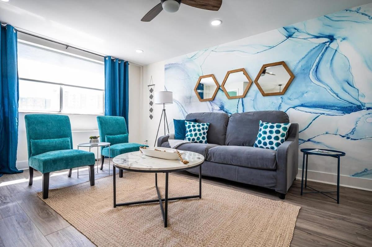 2B1B Modern Downtown Atl Condo W 1 Free Parking Lm1007 Атланта Экстерьер фото