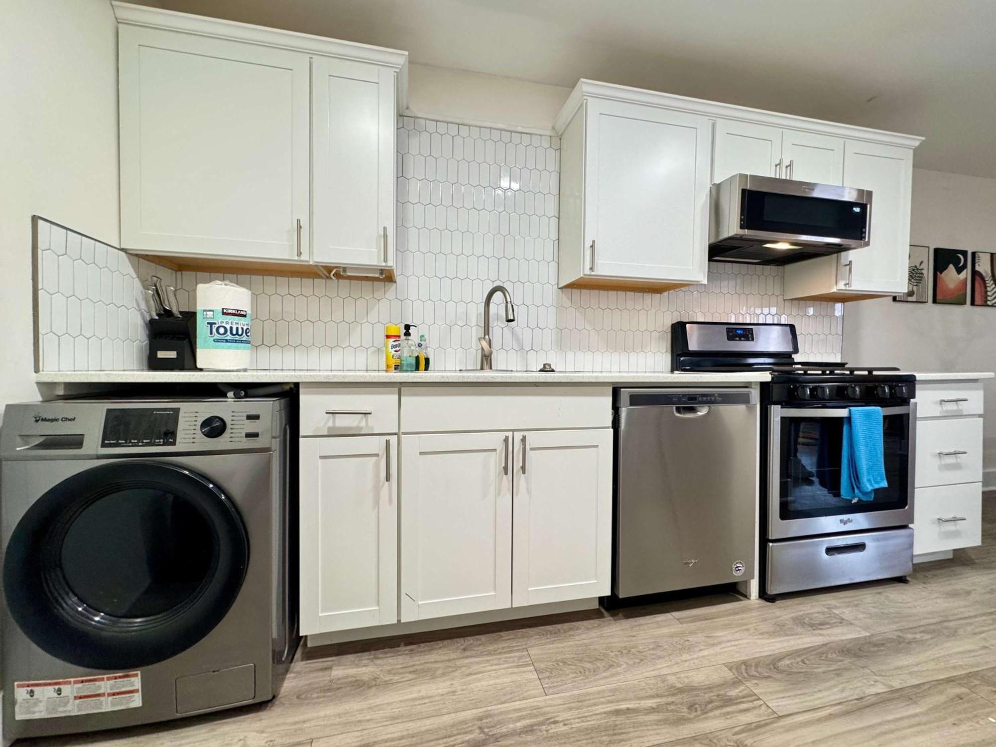 2B1B Modern Downtown Atl Condo W 1 Free Parking Lm1007 Атланта Экстерьер фото