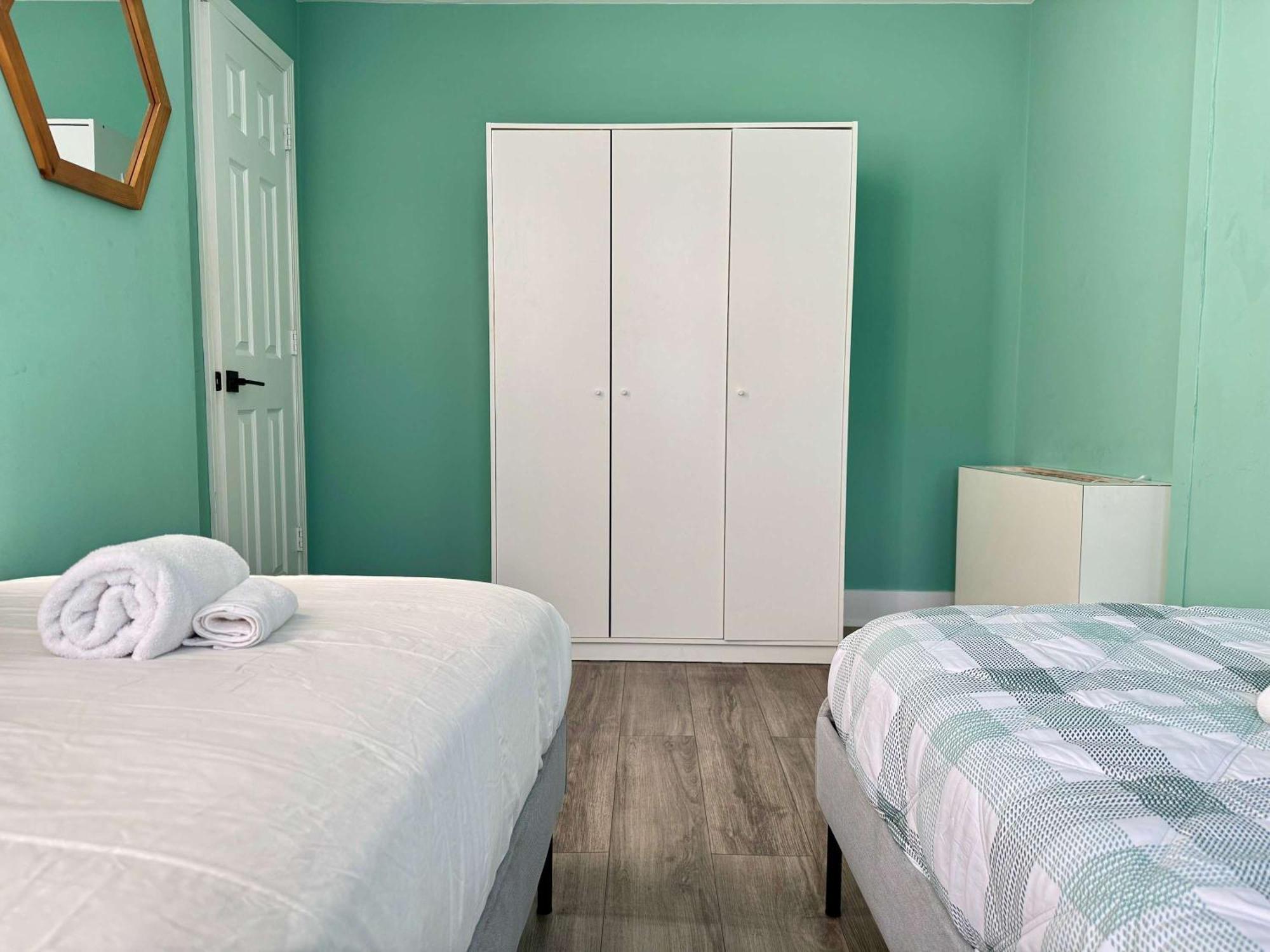 2B1B Modern Downtown Atl Condo W 1 Free Parking Lm1007 Атланта Экстерьер фото