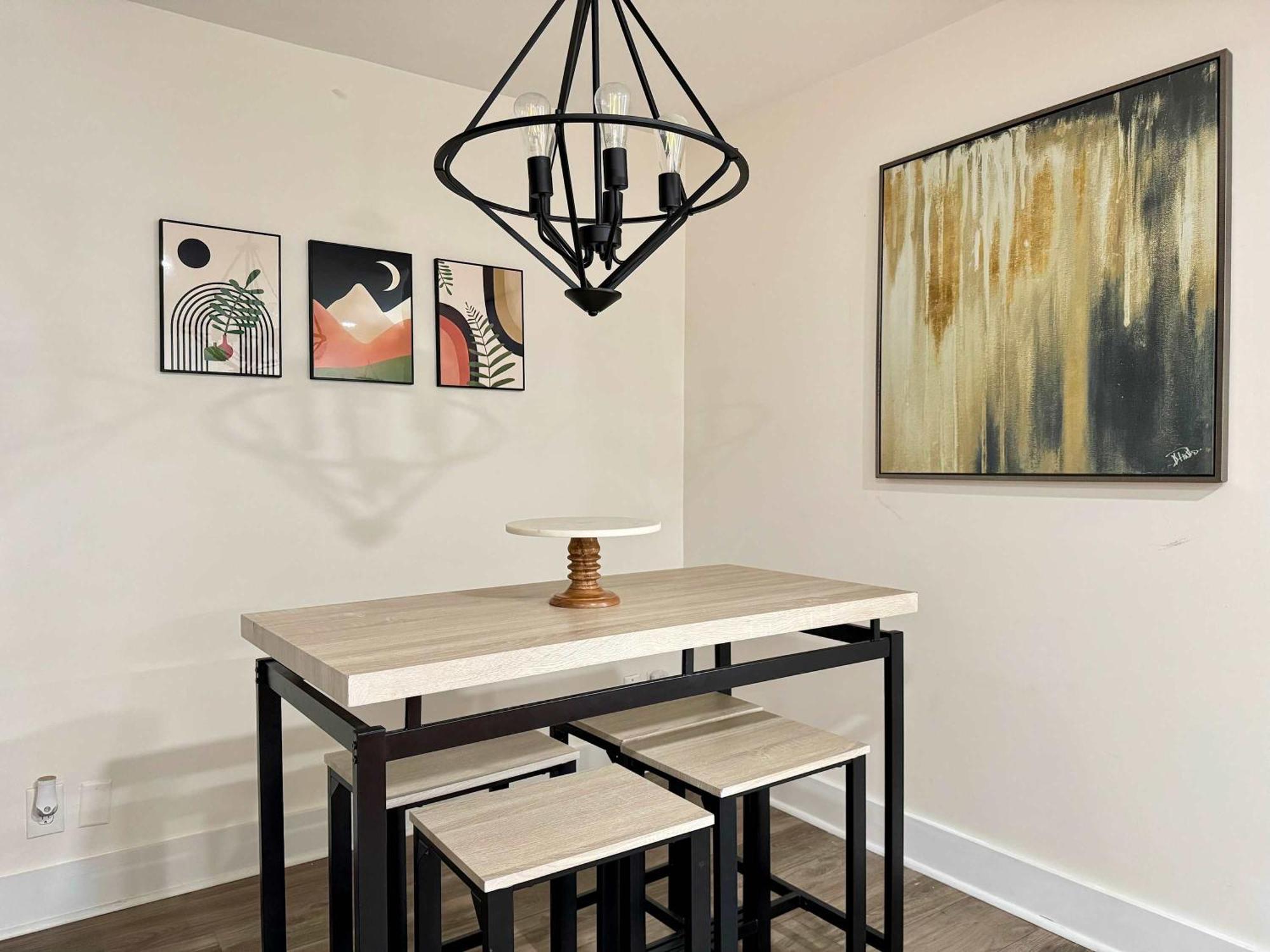 2B1B Modern Downtown Atl Condo W 1 Free Parking Lm1007 Атланта Экстерьер фото